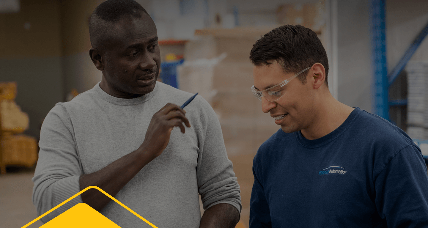 Edge Automation Experts Collaborating