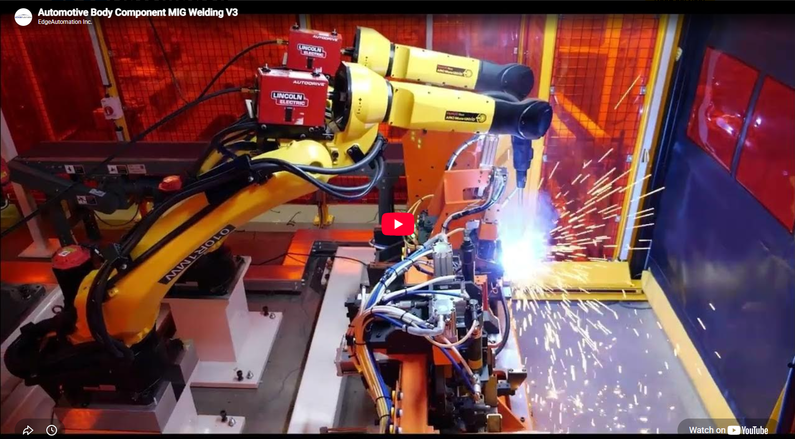 Engineered industrial automation solutions by Edge Automation
